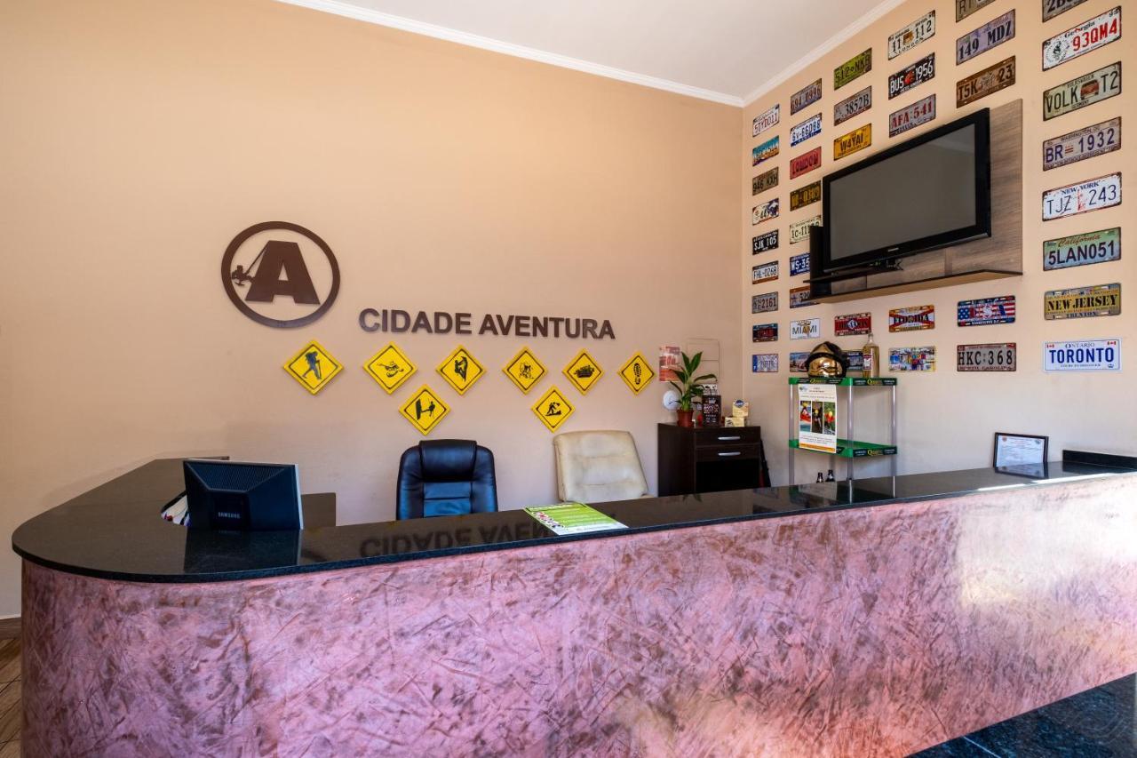 Hotel Cidade Aventura Socorro  Εξωτερικό φωτογραφία